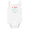 CARTER'S Body tielko White dievča 24 m, vel. 92