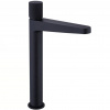 CERANO - Umývadlová stojanková batéria Loreta - vysoká - čierna matná