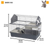 CAGE BARN 100 GREY (x1) (CAGE BARN 100 GREY (x1))