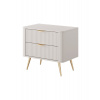 Laski Nočný stolík Lante G, béžový