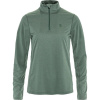 FJÄLLRÄVEN Abisko Day Hike Half Zip W Patina Green - M