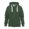 Payper DALLAS+ LADY Mikina s kapucňou dámska M, Green