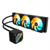 GIGABYTE Vodní chladič GAMING 360, 3x120mm, ARGB, LGA1851, AM5, černá (GP-GIGABYTE GME 360)