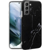 WOZINSKY Samsung Galaxy S21 Ultra 5G Wozinsky Marble silikónové puzdro KP10054 čierna