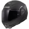 Čeľusťová prilba LS2 FF910 Advant II Solid Matt Black, homologácia ECE 22.06