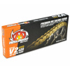 Reťaz Moto-Master V2 420 zlatá, použitie 60–85cm3