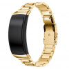 BStrap Stainless Steel remienok na Samsung Gear Fit 2, gold SSG011C03