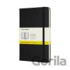 Moleskine Zápisník tvrdé dosky B6 štvorčekový, čierny