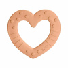 BIBS Baby Bitie hryzátko - Heart Peach
