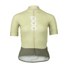 POC Cyklistický dres s krátkym rukávom - ESSENTIAL ROAD LADY - zelená/svetlo zelená