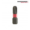 Milwaukee SHOCKWAVE Impact Duty bit PZ3 25mm