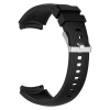 BStrap Silicone Davis remienok na Xiaomi Watch S1 Active, black SSG008C0113