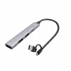 I-Tec USB-A/USB-C Metal HUB 1x USB-C 3.1 + 3x USB 2.0 (CAHUBMETALMINI4)