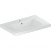 Geberit iCon Light Umyvadlo s odkládací plochou, 75 cm, KeraTect, 501.839.00.2
