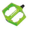 Platformové pedále EXUSTAR PB70-1 Zelená