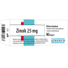 Generica Zinok 25 mg 90 ks 90 tabliet