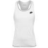 Dámsky top Lotto Shela IV Tank Women - white/navy - Biely (L)