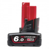 Milwaukee akumulátor 12V 6.0Ah Milwaukee