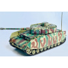 Dragon - Sd.Kfz.161 Panzer IV H, Wermacht 2.PzDiv,w/Schurzen, Normandie, Francie, 1944, 1/72