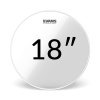 Evans Genera Resonant Clear Priemer blany: 18