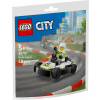 LEGO® 30719 Pretekár v motokáre