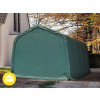 Pártystany-Jičín s.r.o. Mobilná garáž PVC 720HD - 3,3x4,8m Farba: Tmavozelená