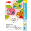 Kreatívna sada Prvé skladacie jablko s červíkom - Haba