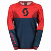 Mikina Scott Junior Track Evo dark blue/neon red 2XS