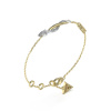 Dámsky náramok Guess JUBB05067JWYGRHS Zlatá