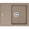 Franke Basis - Fragranitový drez BFG 611-62, 62x50 cm, kašmír 114.0494.751