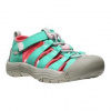 KEEN NEWPORT H2 JR bright aqua/giggle pink US 5 / EU 37,0 / UK 4 / 23,5 cm; Modrá sandály