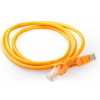Gembird PP12-1M-O patch RJ45, cat. 5e, UTP, 1m, oranžový