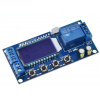KUONGSHUN ELECTRONICS Časové relé s LCD displejom XY-LJ02 6-30V