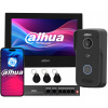 Jednobýtkový videovrátkový set Dahua KTP03
