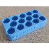 Ball Maker Silicon Mold Kal. 68 škrupiny (Laser na kalibráciu .22lr na kbks - Premium)
