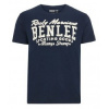Benlee RETRO LOGO tričko modré BENLEE 09-0043