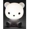 NOČNÉ SVETLO - BIELY plyšový medveď 25 CM LED (NOČNÉ SVETLO - BIELY plyšový medveď 25 CM LED)