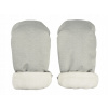 Rukavice do kočíka Beaba Heather Gray