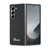 Guess Glitter Script (GUHCZFD6HGGSHK) ochranný obal - Samsung Galaxy Z Fold6 - Čierny KF2339982
