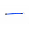 Duvo+ obojok nylon nastavitelný modry 35-55cm/20mm