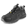 Obuv polobotka CXS ISLAND SABA S1PS, černo-šedá, vel. 47 - CN-2126-134-810-47