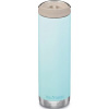 Klean Kanteen TKWide termoska w/Café Cap, blue tint, 592 ml 1008327