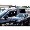 Deflektory - BMW X5 (G05) od 2018 (+zadné)