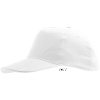 SOL's Collection Kšiltovka Sunny Kids, 5 panelová, dětská COT25811100199-white Bílá UNI