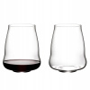 Poháre na biele víno, poháre na červené víno RIEDEL Stemless Wings bezfarebné 630 ml 2 ks