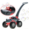uto dinosaurus monster truck 30 cm s bublifukovačom šedej s náplňou na batérie