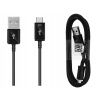 Kábel Samsung USB - microUSB typ B 1 m čierny