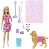 Barbie so psíkom na prechádzke 0194735338887