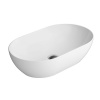 GSI PURA keramické umývadlo na dosku 60x37 cm, biela ExtraGlaze SPH 883411