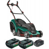 Kosačka elektrická - Kosačka BOSCH DYI ROTAK 430 LI + 2xAKU, nabíjačka (Kosačka elektrická - Kosačka BOSCH DYI ROTAK 430 LI + 2xAKU, nabíjačka)